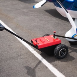 Robin Aircraft DR400 and DR401 motorised tow bar