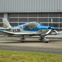 Robin Aicraft DR401  G-SJBB